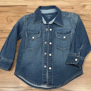 GAP Classic Blue Kids Denim Jacket
